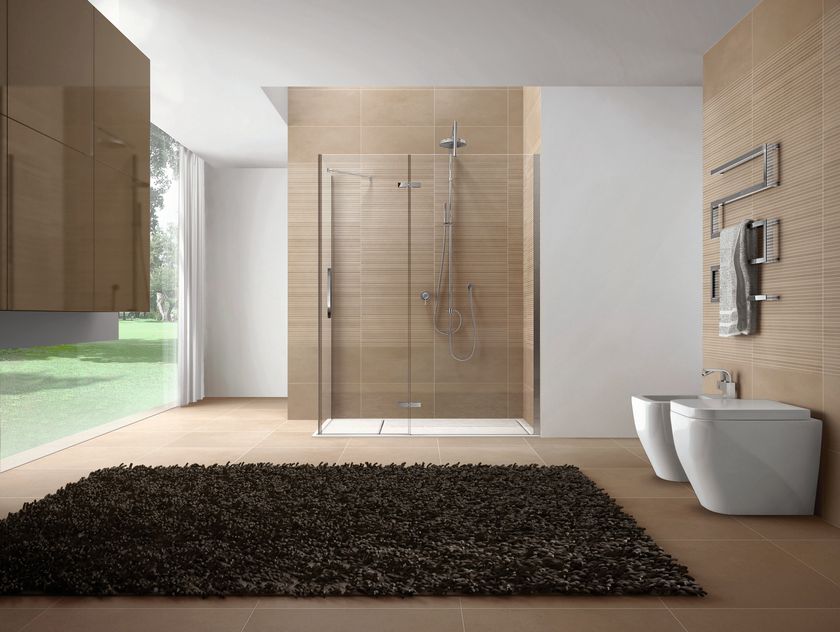 Rectangular Aquatek shower cabin CLIP04 By DISENIA