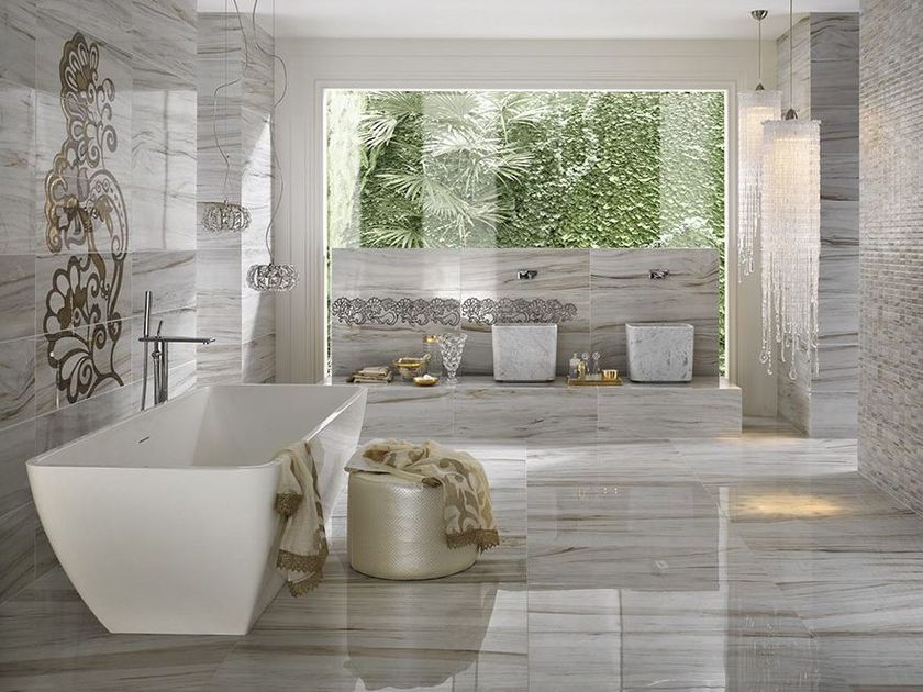 Stamperia Polvere Ceramica Effetto Marmo Bianco 400g Per Decorazione E Fai Da Te - 2