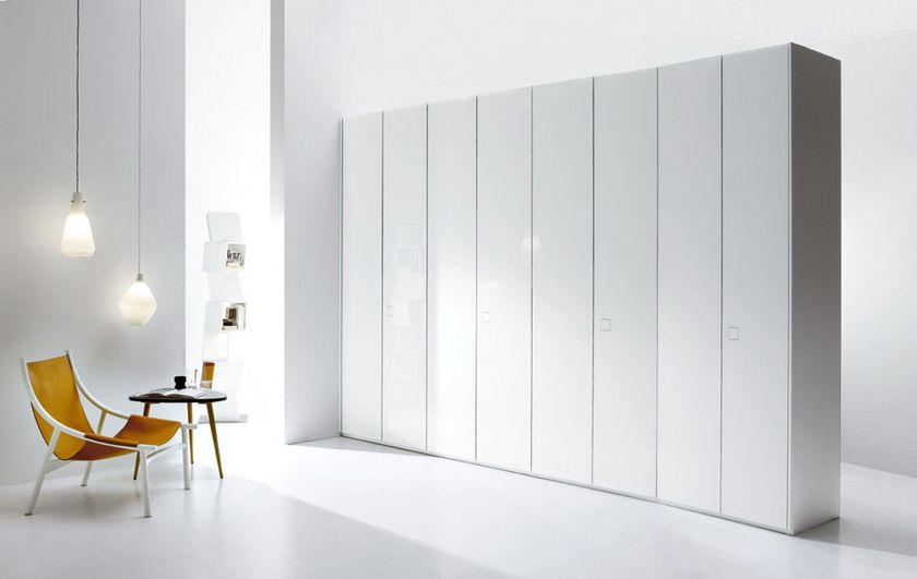 Armadio componibile in legno ATLANTE SEVENTY By EmmeBi design Pietro Arosio