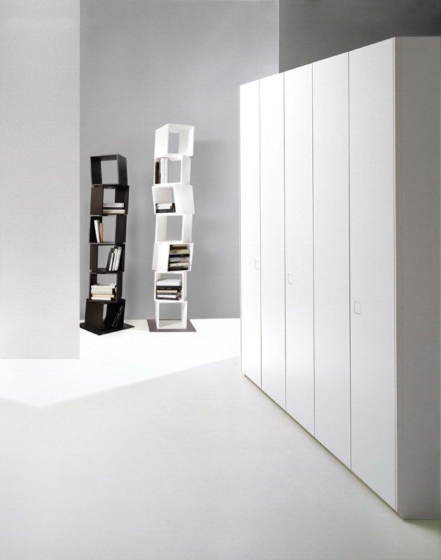 Armadio componibile in legno ATLANTE SEVENTY By EmmeBi design Pietro Arosio