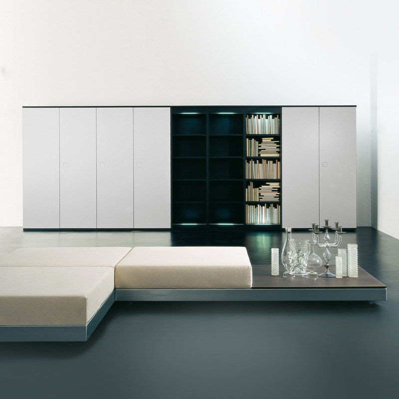 Armadio componibile in legno ATLANTE SEVENTY By EmmeBi design Pietro Arosio