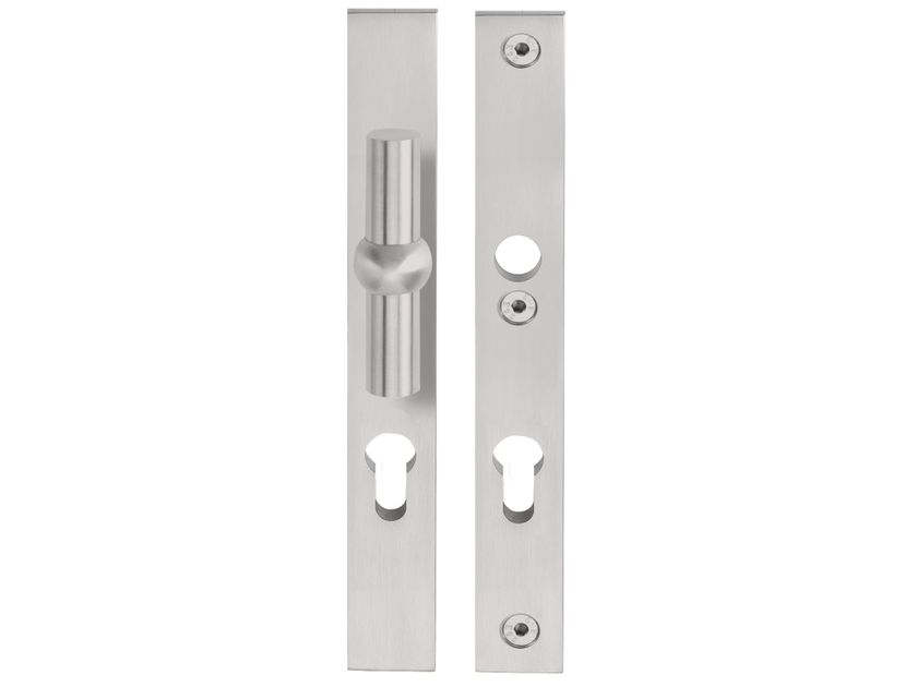 Base Per Supporto Baleniera Boston In Acciaio Inox Grado Marino, Per Ferrovia OD 3/4, Senza Marca, Nuova