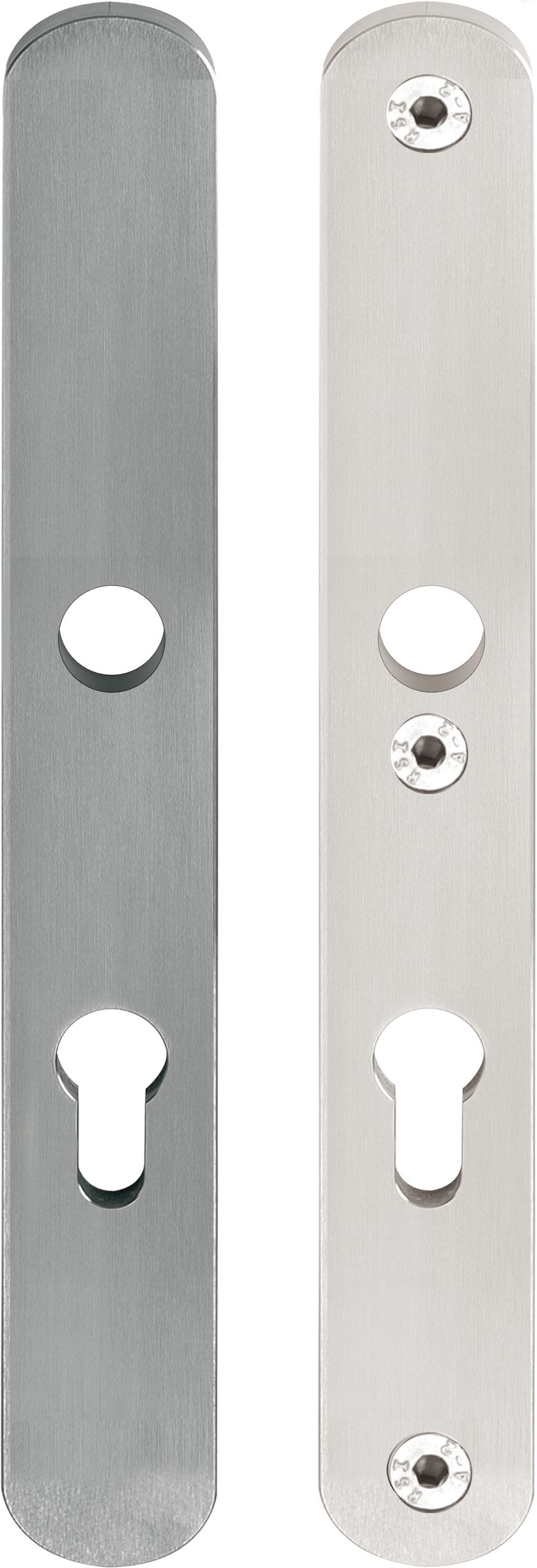 Piastre Per Rubinetti PARFCO - 2 Pezzi In Acciaio Inox Per Bagno E Cucina, Copriforo Rettangolari Resistenti - Foto 6