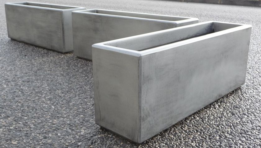 Scatola etallica per fioriera in acciaio corten serie Cina Produttori