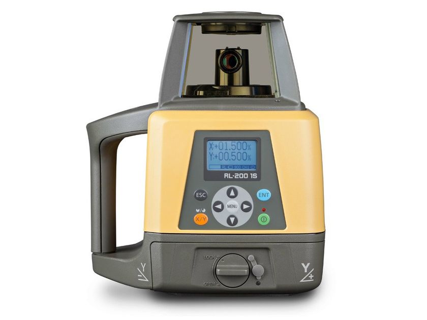 Instrument for topographic and geodetic survey RL-200 By Topcon