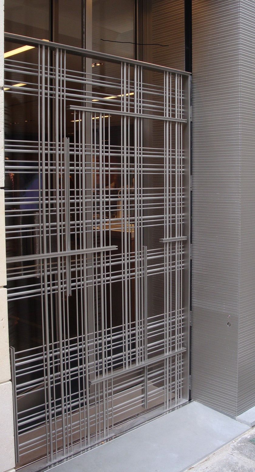 BALAUSTRE A DISEGNO by YDF - Parapetto per finestre e balconi - 4