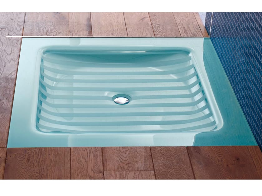 COMPOS Flush fitting shower tray By LASA IDEA