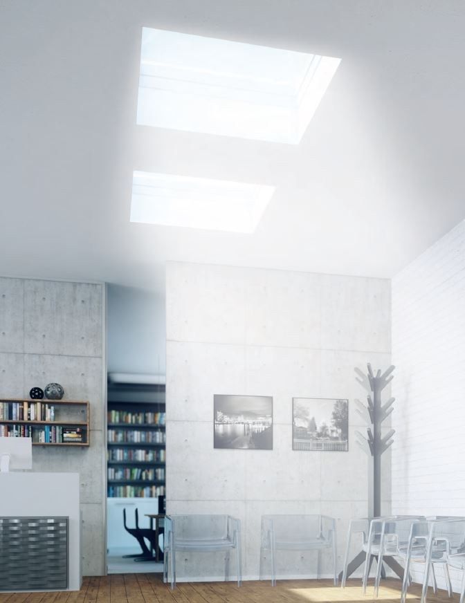 PVC roof window TYPE F By Fakro
