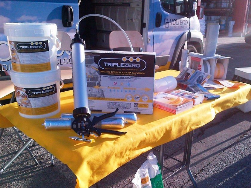 TRIPLEZERO by Volteco - Sistema antiumidità a barriera chimica - 17