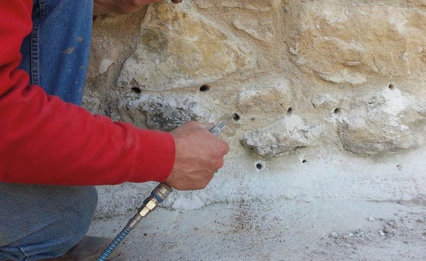 TRIPLEZERO by Volteco - Sistema antiumidità a barriera chimica - 5