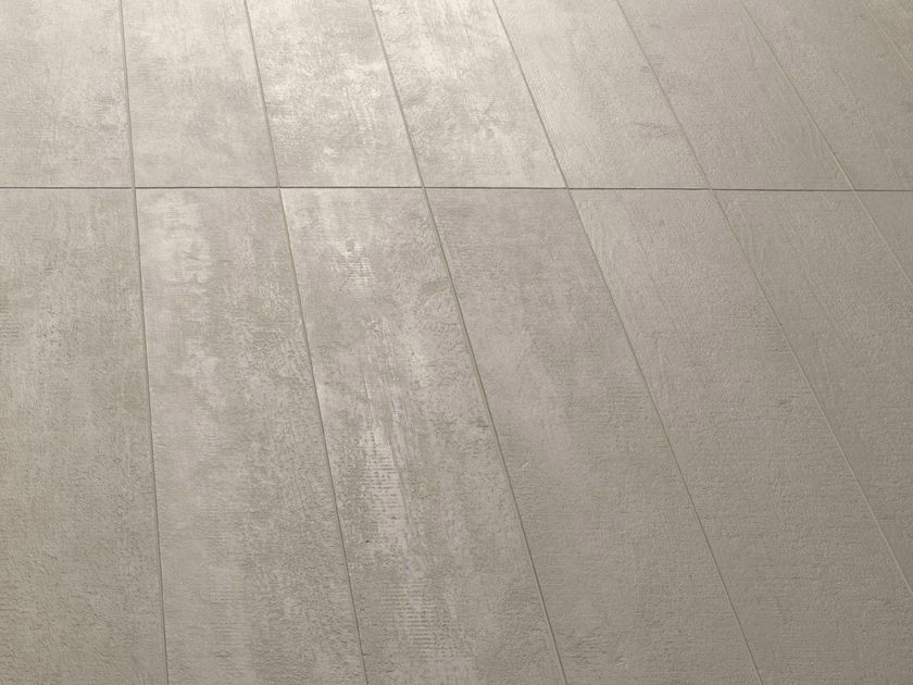 Revêtement mural en grès cérame FLOW TAUPE By Mutina