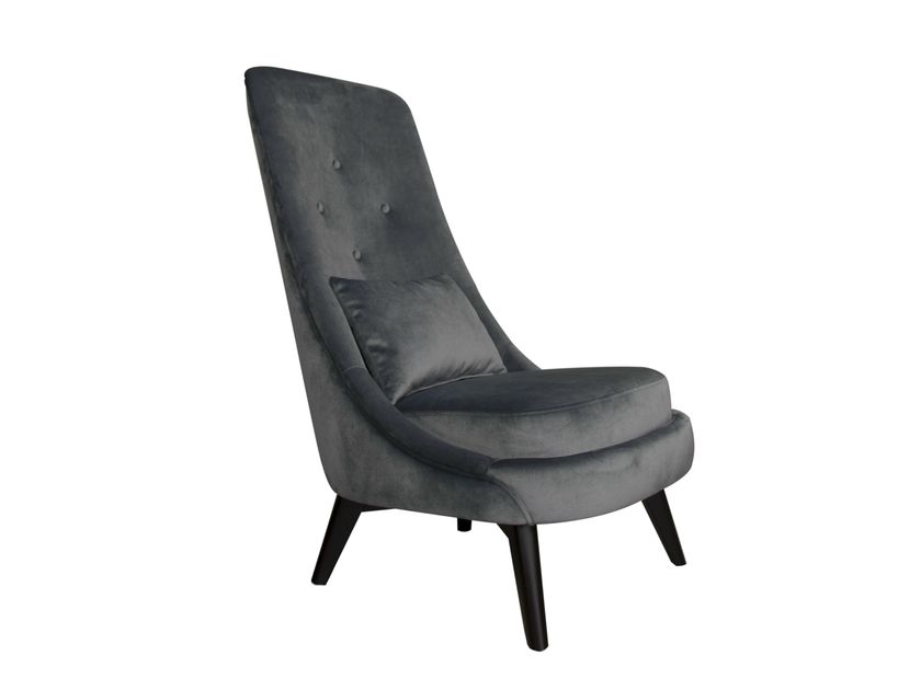 Modulo Divano Cavadore Fiona - Seduta Con Schienale, Tessuto Azzurro, 94x90x112 Cm - Foto 3