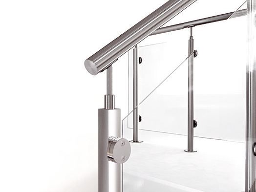 Parapetto in acciaio inox INOX22 By Fontanot