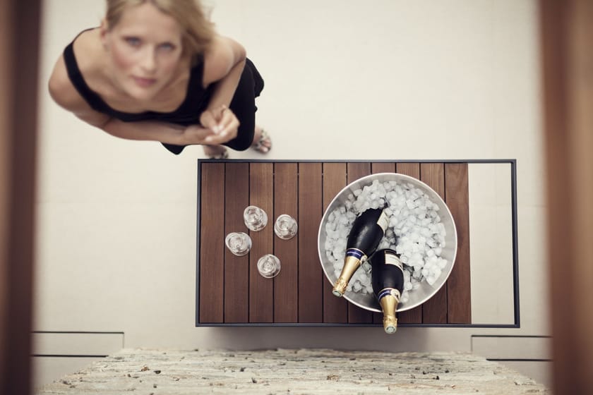 GARDEN Food trolley By Röshults design BRDA BROBERG & RIDDERSTRÅLE