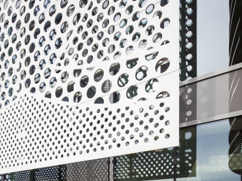 Solid Surface material for façades HI-MACS® for façades By HI-MACS