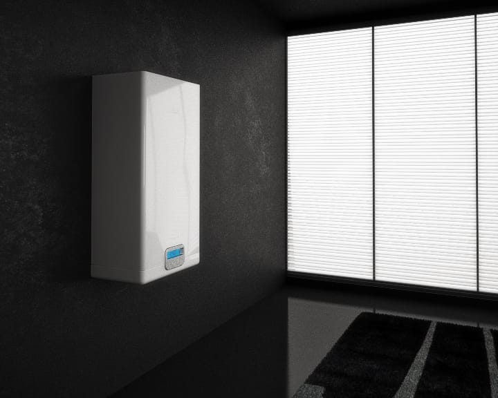 Wallmounted condensation boiler EXCLUSIVE GREEN HE By BERETTA