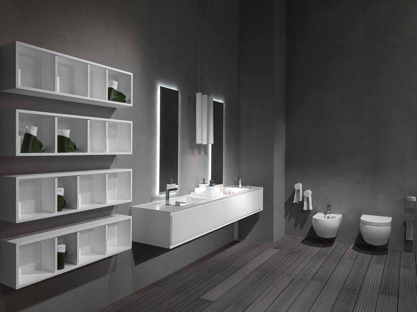 Open bathroom wall cabinet UNIT By RIFRA