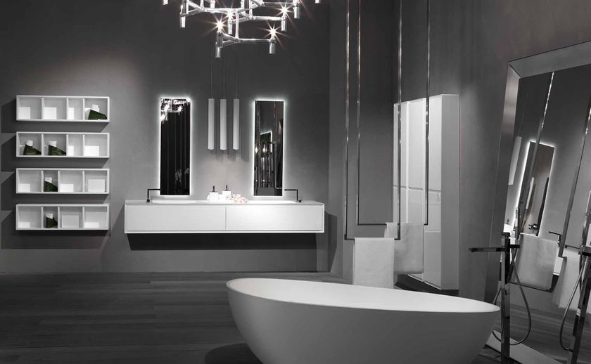 Open bathroom wall cabinet UNIT By RIFRA