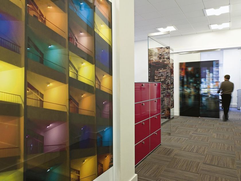 USM HALLER CREDENZA AS OFFICE STORAGE | Büroschrank By USM Design Fritz