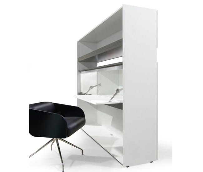 Tall office storage unit BIS.205 By Jose Martinez Medina
