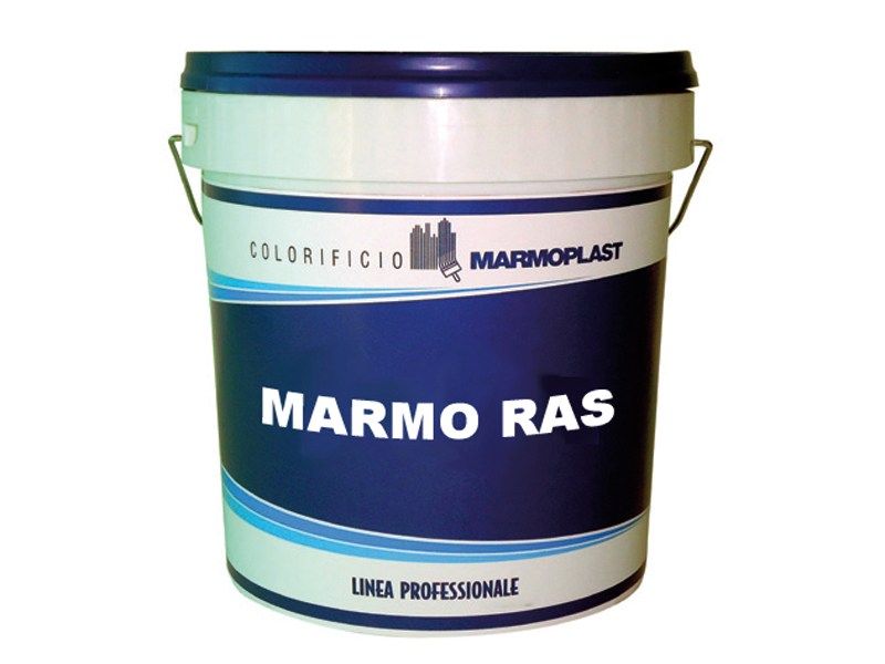 Skim coat and cementitious finish for plaster MARMO RAS By Marmoplast