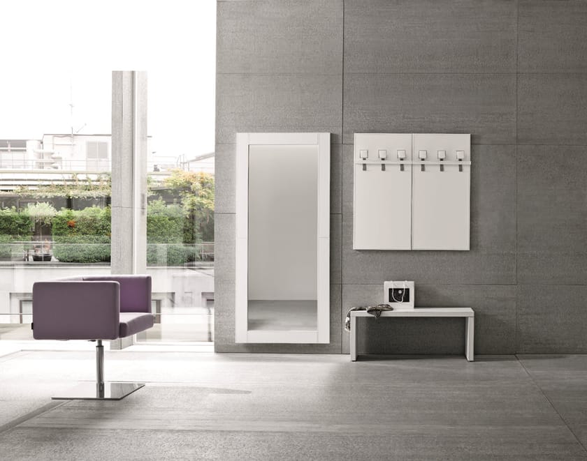 CINQUANTA Ecoleather coat rack By Birex