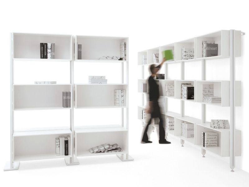 Bibliothèque ouverte composable BACKUP CUBE By Diemmebi design Angelo ...