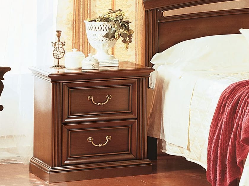 VENEZIA Bedside table By Dall'Agnese