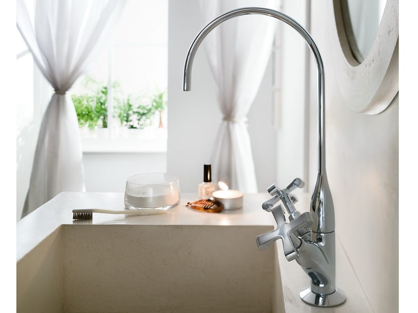 CARLOS PRIMERO by Nobili - Rubinetto per lavabo monoforo - 2