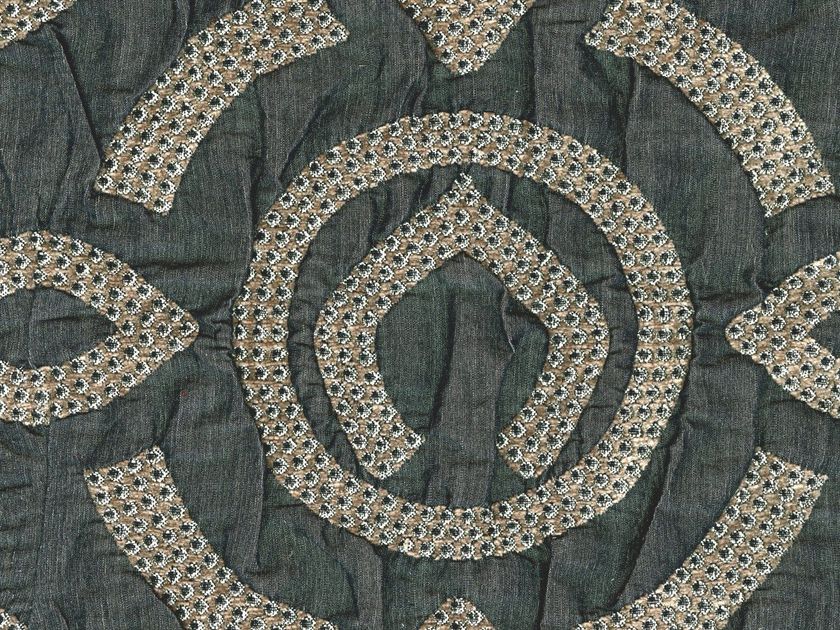 Copertura Per Ottomano ANWUCHEN - Fodera Elasticizzata Jacquard Grigio