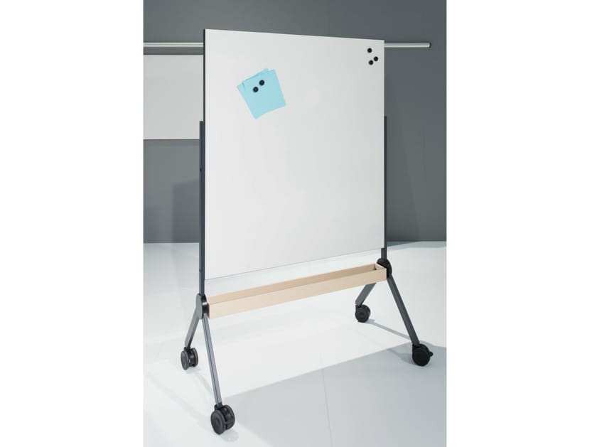 office whiteboard with casters DRAFT By Abstracta design Tengbom Architects