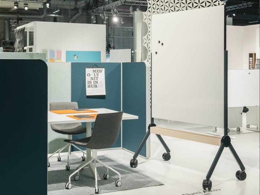 office whiteboard with casters DRAFT By Abstracta design Tengbom Architects