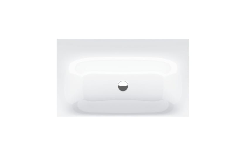 BETTELUX by Bette - Lavabo da incasso soprapiano rettangolare in acciaio smaltato - 5