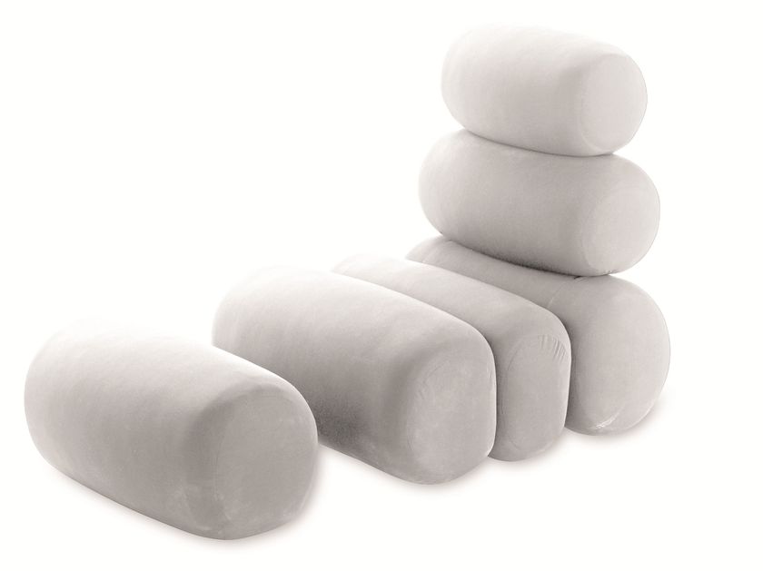 Recliner fabric armchair BRUCO By Presotto