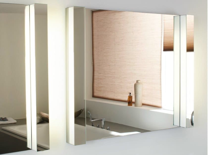 BETTEROOM Mirror with integrated lighting By Bette design Schmiddem