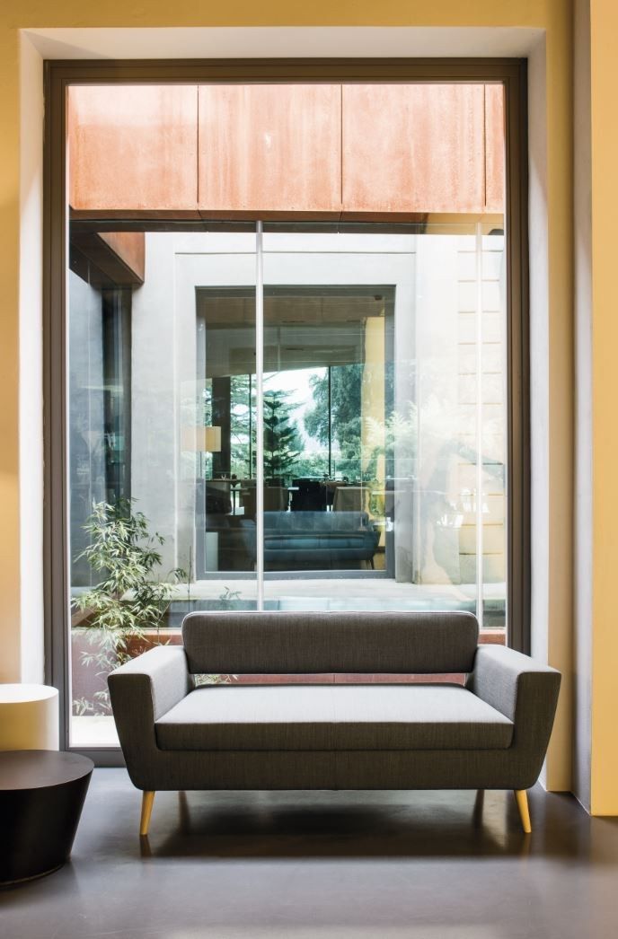 SERIE_50 - Canapé 2 places en tissu - Vue supplémentaire 2