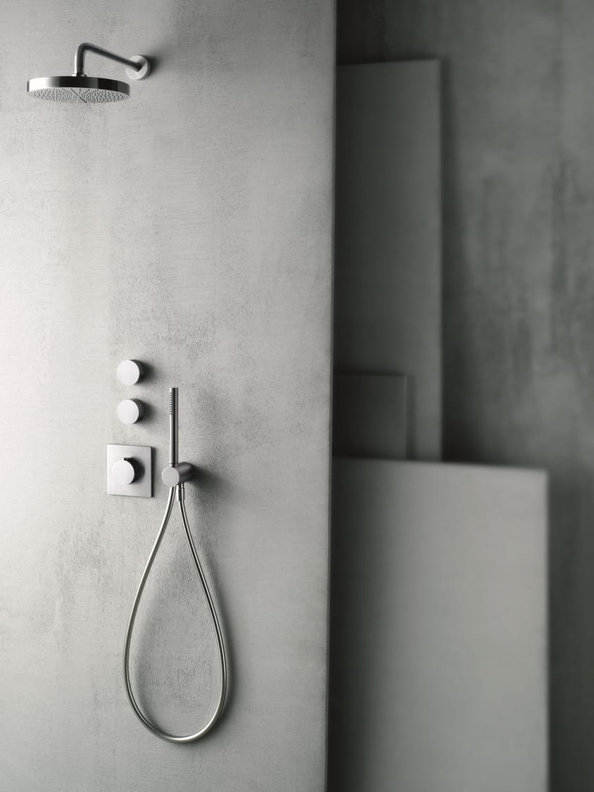 AF/21 by ABOUTWATER - Miscelatore termostatico per doccia/vasca a 3 fori - 2