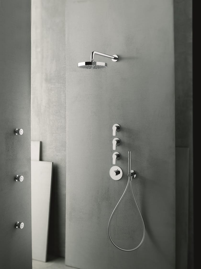 AL/23 by ABOUTWATER - Miscelatore termostatico per doccia/vasca a 4 fori - 2