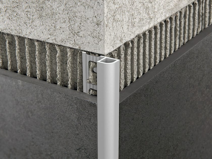 Steel edge profile for walls PROJOLLY QUART By PROGRESS PROFILES