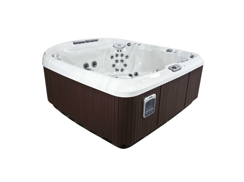 Aboveground hydromassage hot tub 6seats J480™ By Jacuzzi