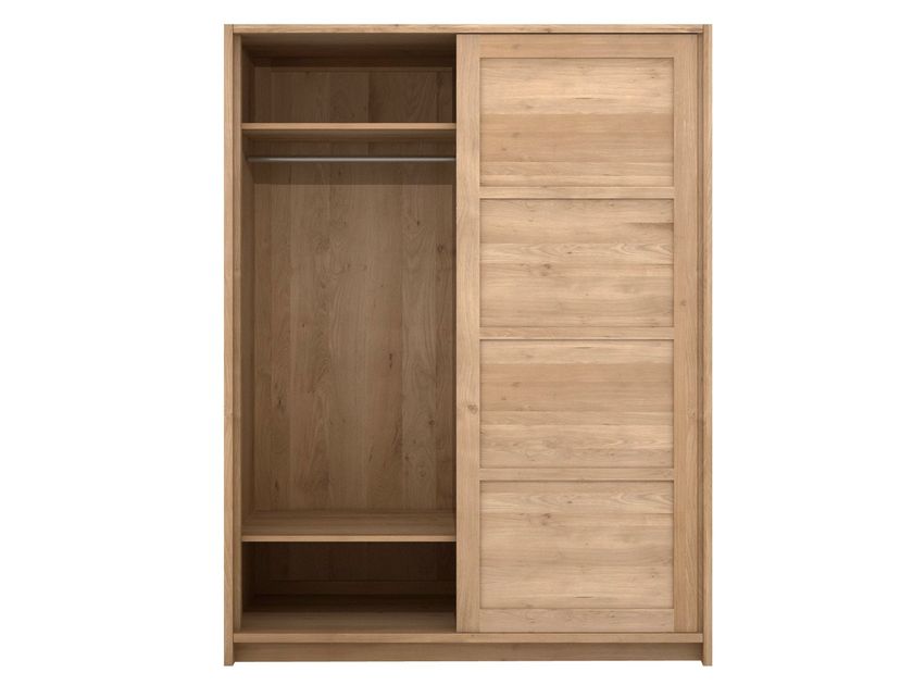 OAK KNOCKDOWN Armoire à portes coulissantes By Ethnicraft