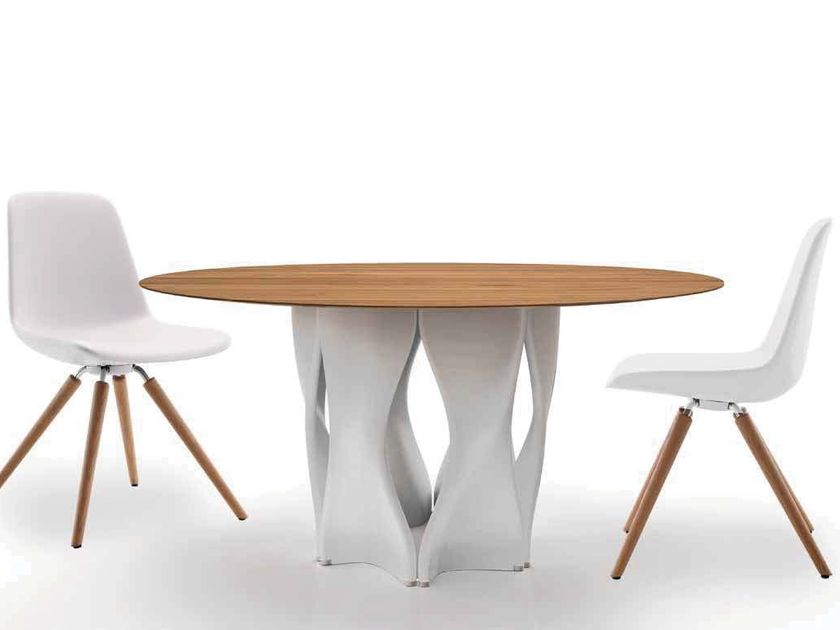 MAC'S TABLE | Round table By Tonon design Mac Stopa