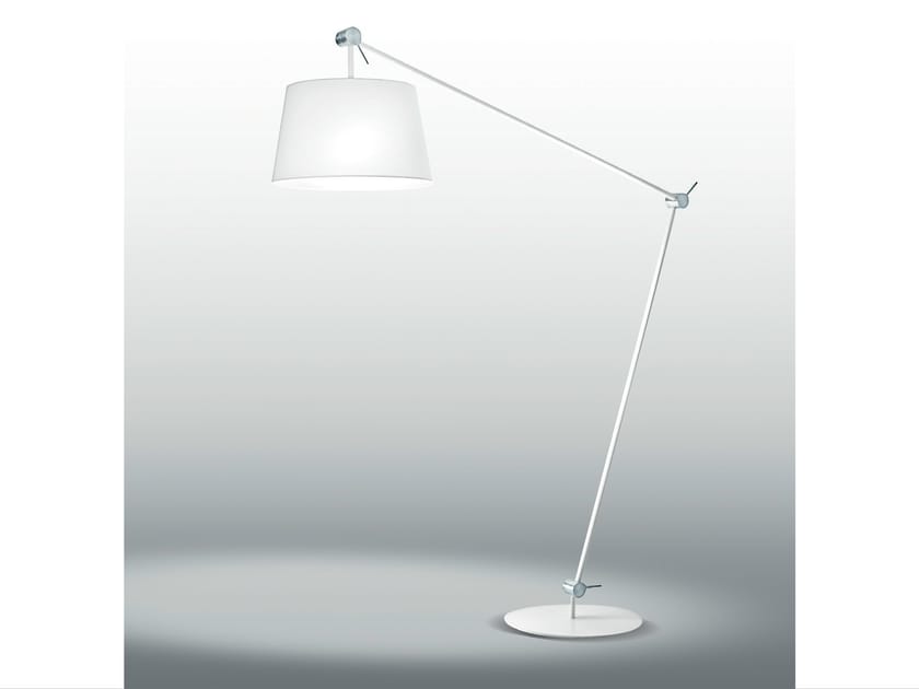 JOINTED LED floor lamp By Olev design Massimo Broglio