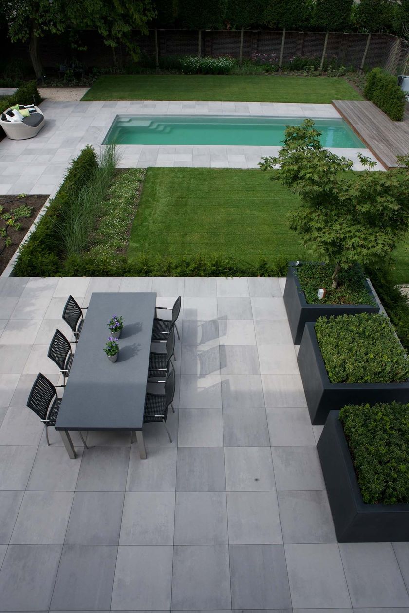 Ceramic outdoor floor tiles Mosa Exterior Flooring System By Mosa