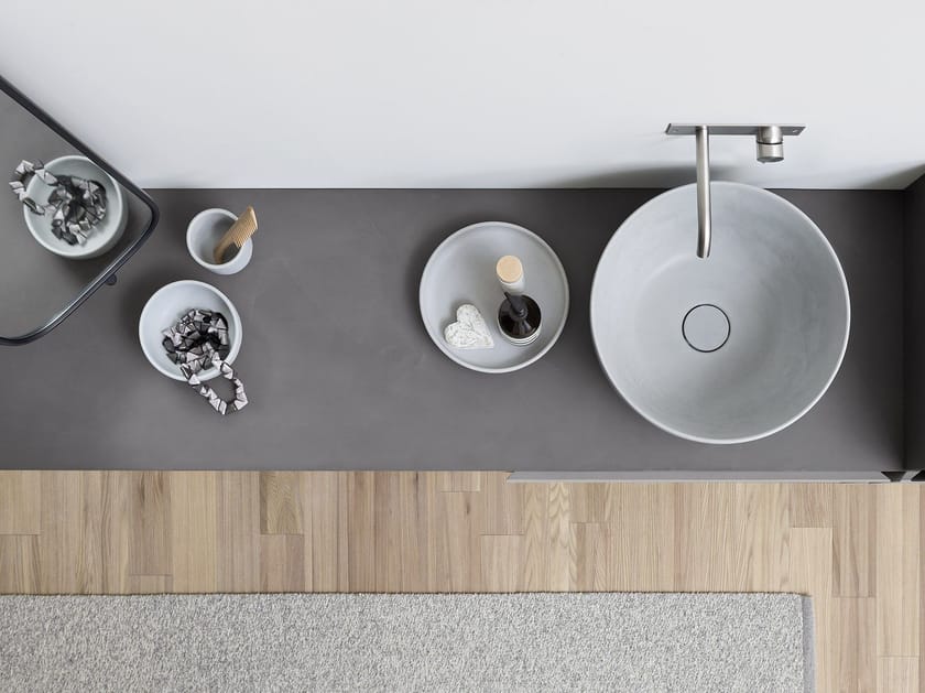 JAPAN by Rexa - Portaspazzolino in cocciopesto - 4