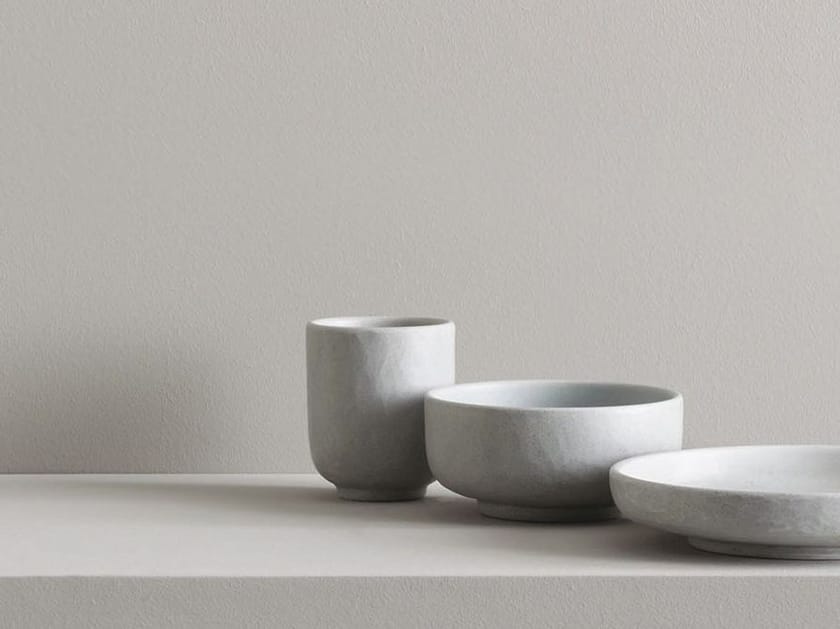 JAPAN Cocciopesto toothbrush holder By Rexa Design