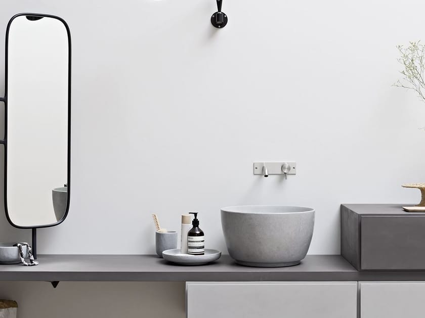 JAPAN by Rexa - Portaspazzolino in cocciopesto - 3