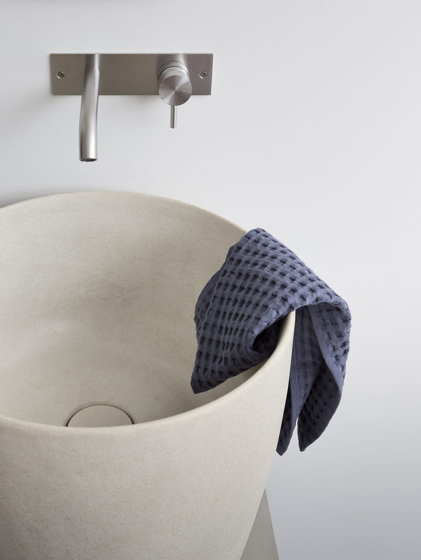 JAPAN by Rexa - Lavabo in Cocciopesto in appoggio - 11