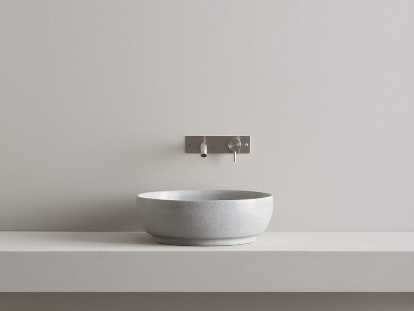 JAPAN by Rexa - Lavabo in Cocciopesto in appoggio - 6