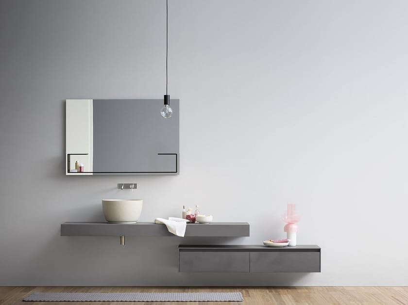 JAPAN by Rexa - Lavabo in Cocciopesto in appoggio - 9